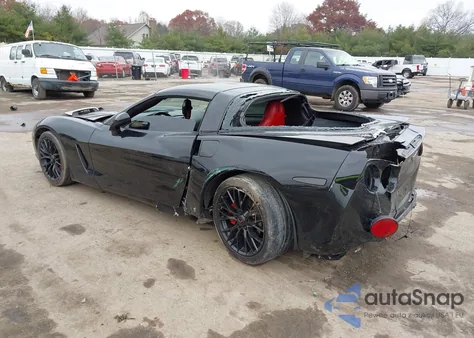 2006 Chevrolet Corvette from USA, damaged, VIN 1G1YY26U365131607